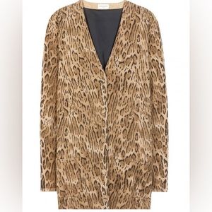Saint Laurent Runway Lame Sweater Size XS-S NWOT